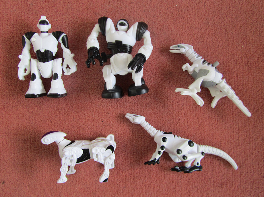 Wow wee robotics